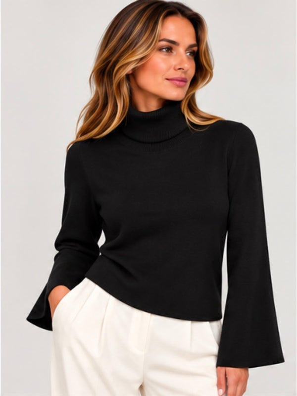 Amanda flare pullover