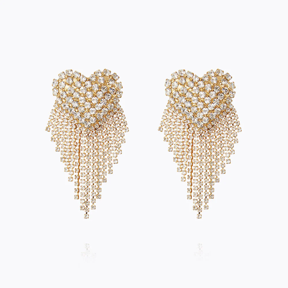 Mini Cordelia Earrings Gold