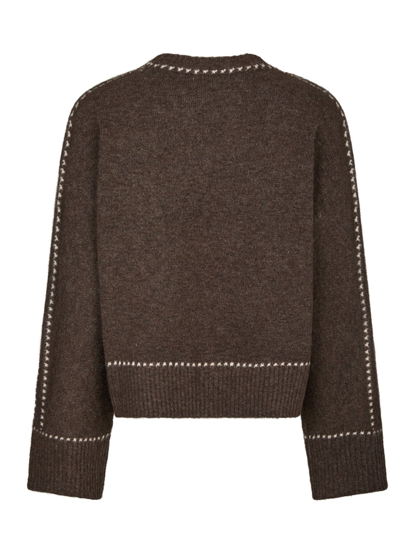 Roeme knit stitch blouse