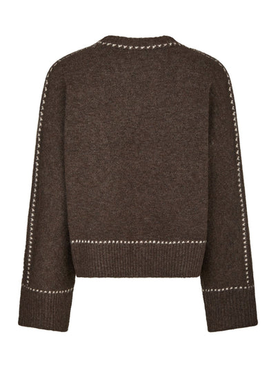 Roeme knit stitch blouse