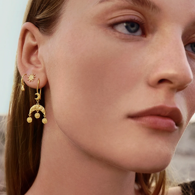 June earrings
