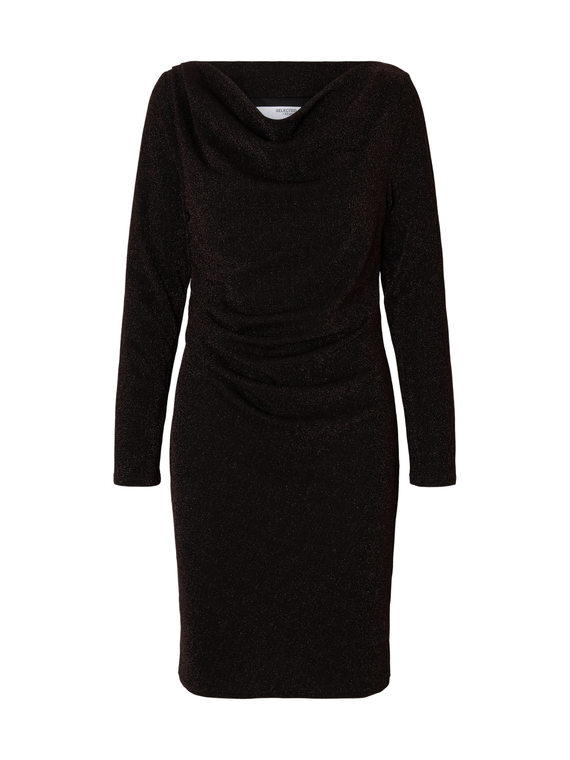 Slfanja Ls Slim Short Dress
