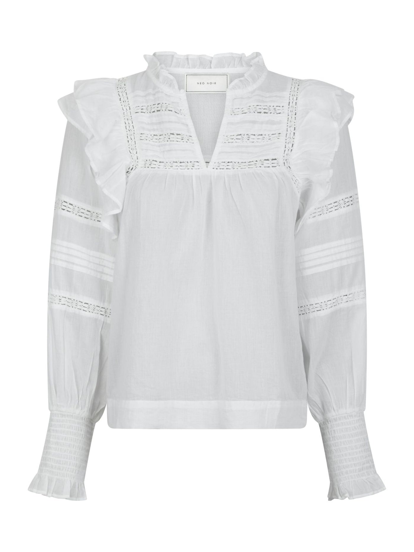 Mauri s voile blouse