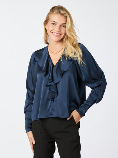 Sandie Sateen Blouse