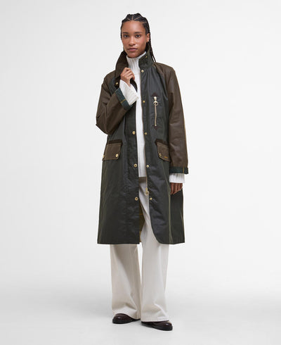Barbour Evette Wax Jacket