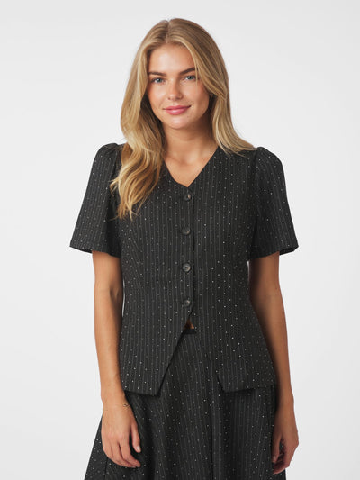 Jules B Pinstripe Blouse