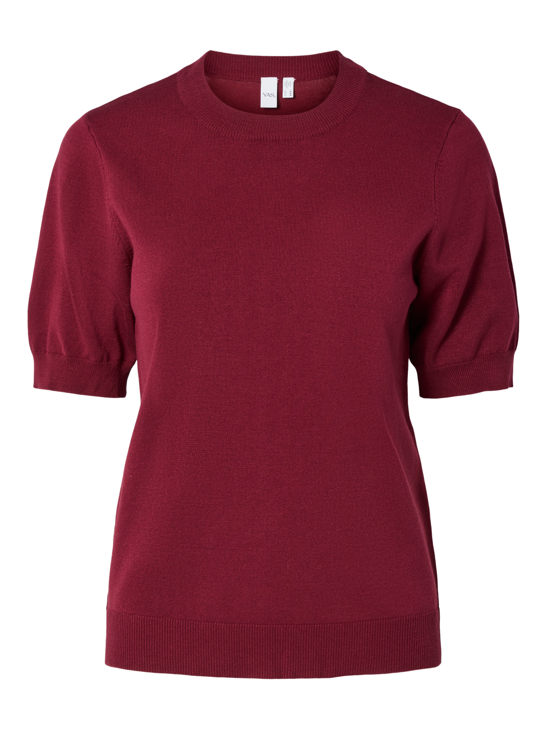 Yaslena Ss Knit Pullover