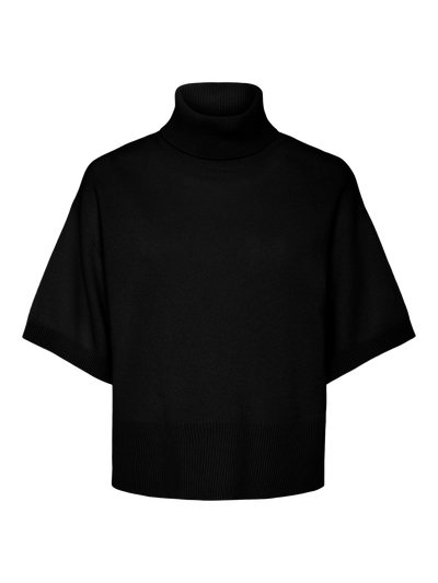 Yasemila 2/4 Wool Knit Pullover S