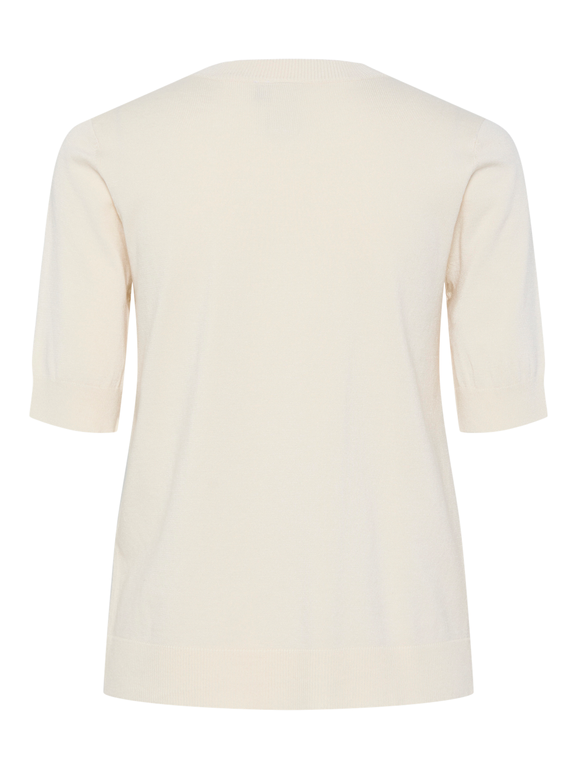 Yaslena Ss Knit Pullover S