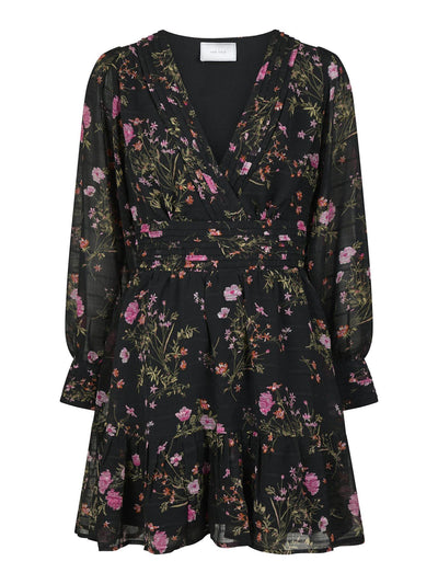 Sahra Flower Print Dress