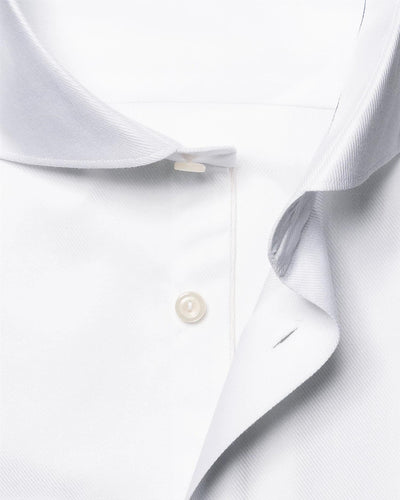 Melange Semi Solid Fine Twill SLim Fit