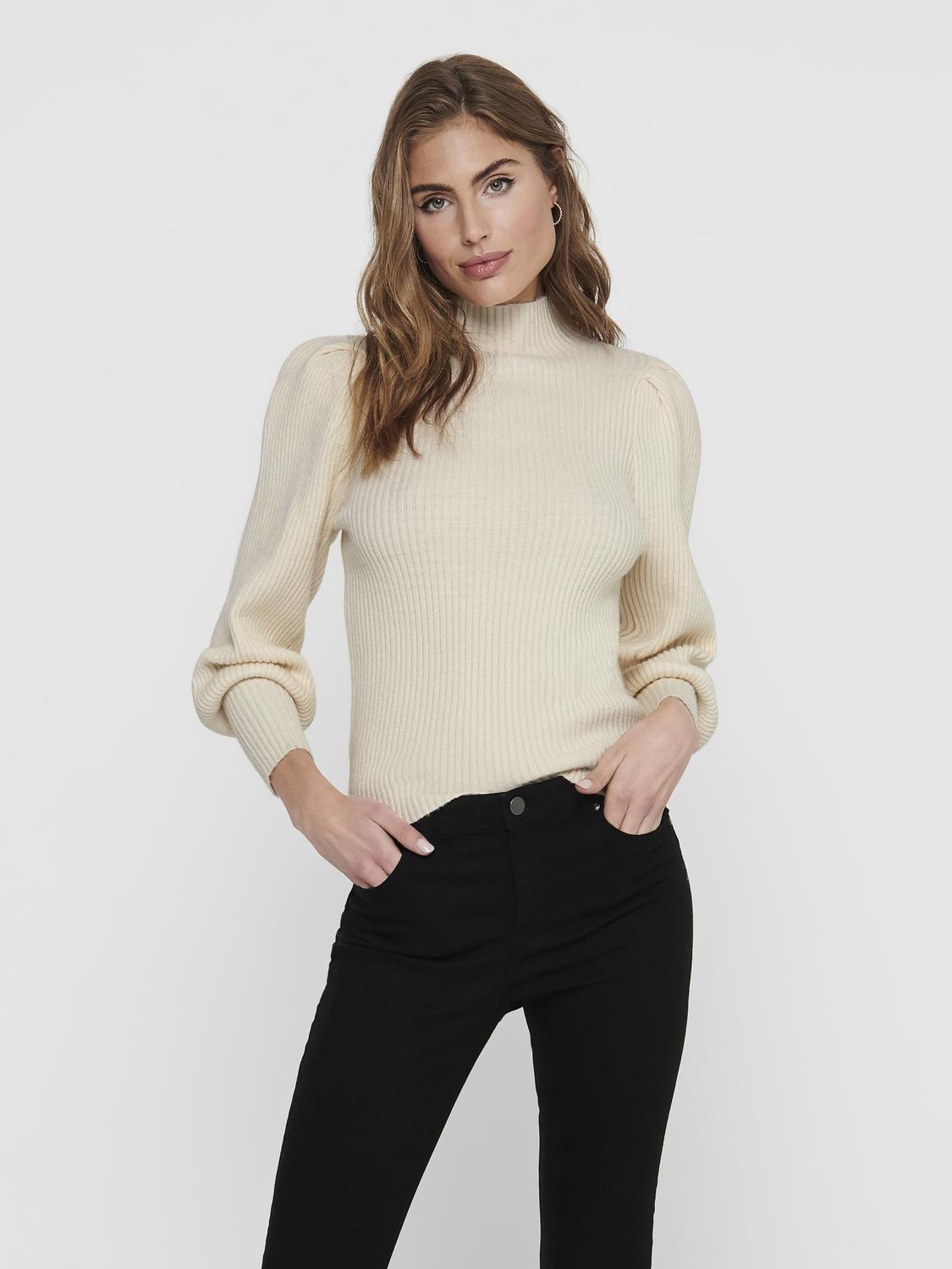 ONLYKATIA L/S HIGHNECK PULLOVER KNT