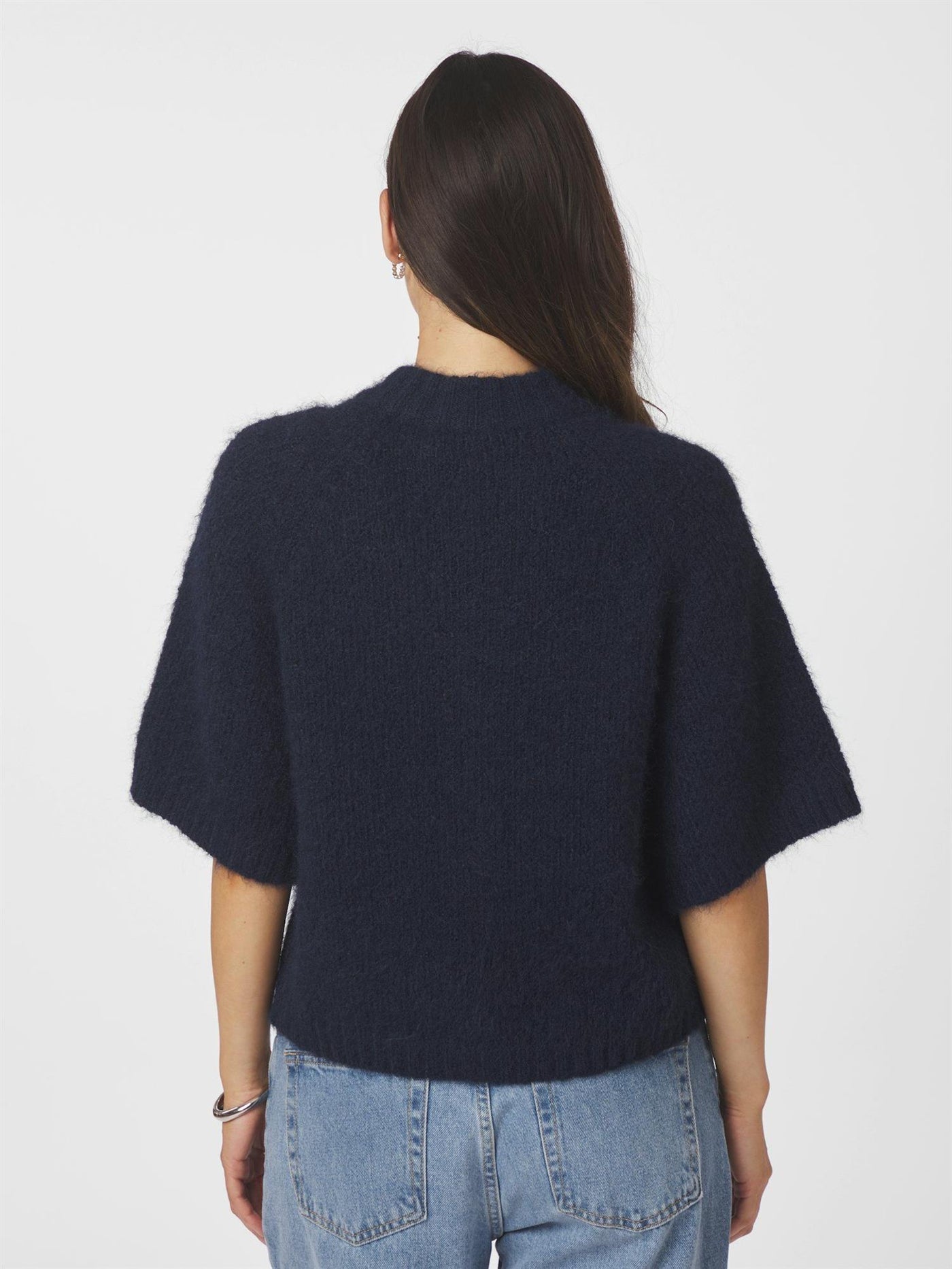 Benuta fluffy knit cardigan