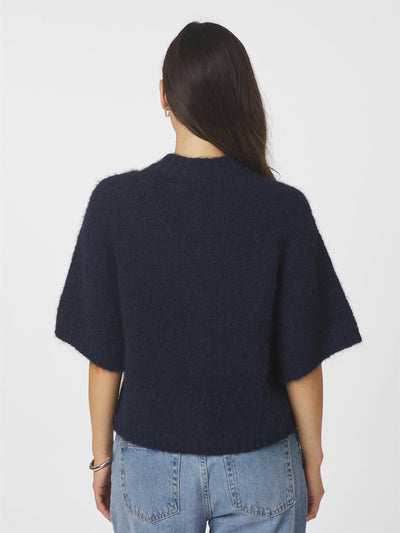 Benuta fluffy knit cardigan