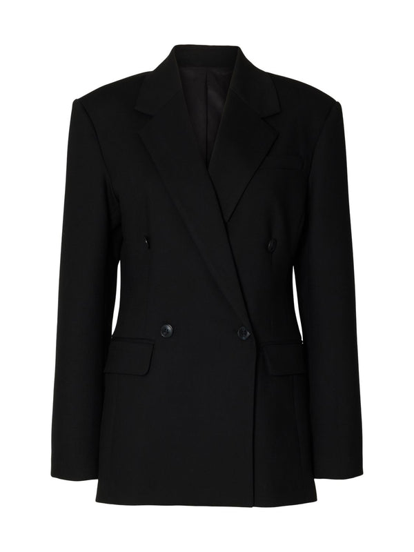 Slwoversized Mara Wool Blend Db Blazer