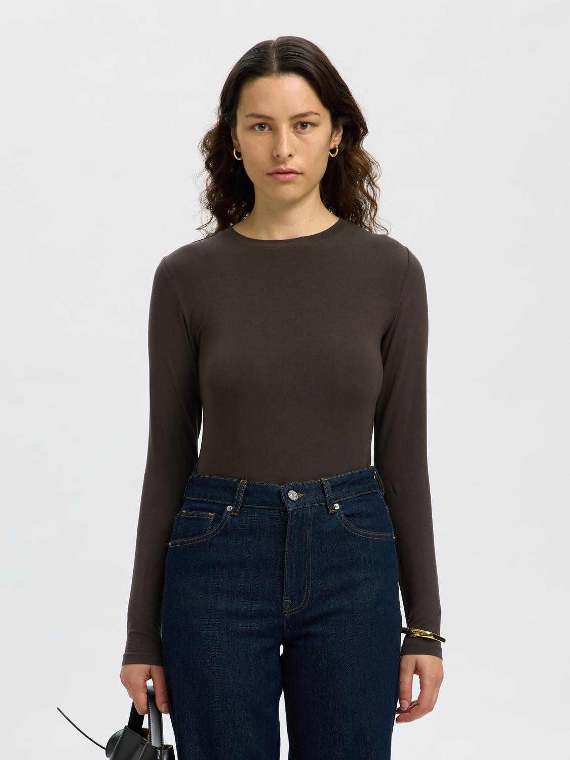 Slfmanja Ls O-Neck