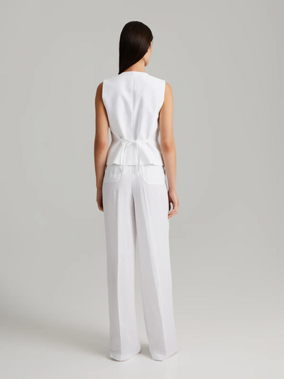 Maria Linen Vest