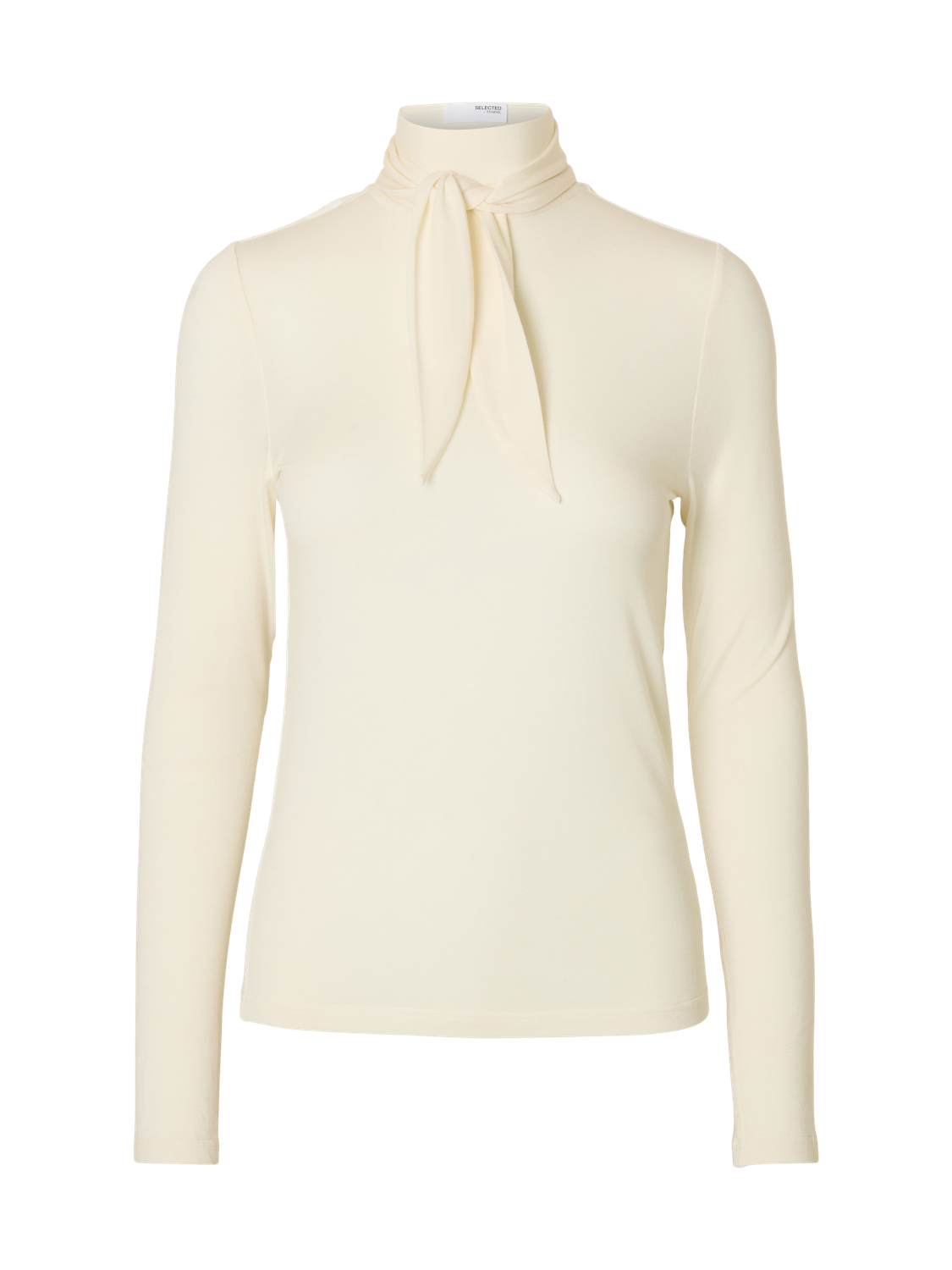 Slflina Lano Ls High Neck Top