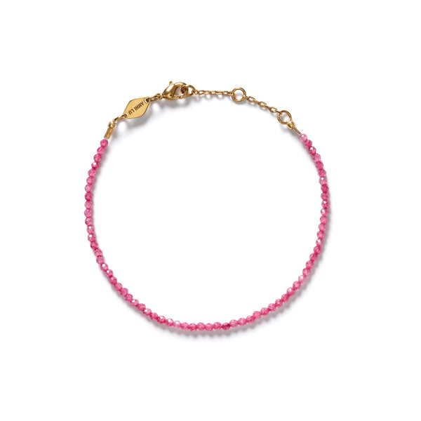 Pink mood bracelet
