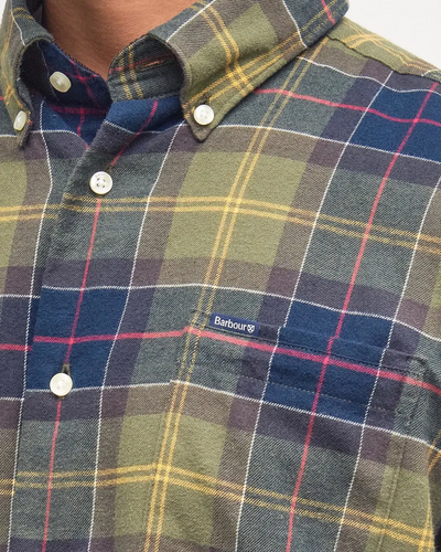 Fortrose Tailored Tartan Shirt