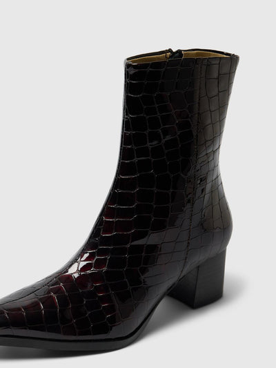 Slfstine Leather Boot