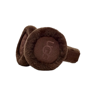 Women's Sheepskin Embroidery Earmuff