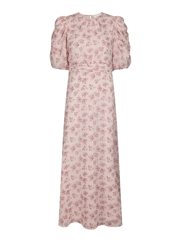 Kikka Chiffon Flower Dress