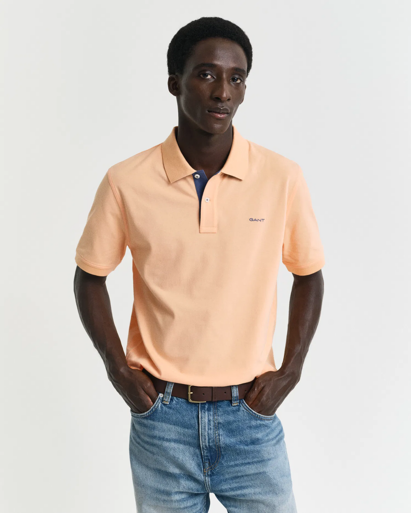 Reg contrast pique SS Polo