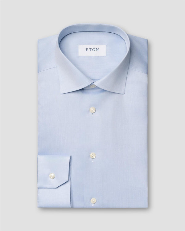 Solid Signature Twill Shirt - Contemporary Fit