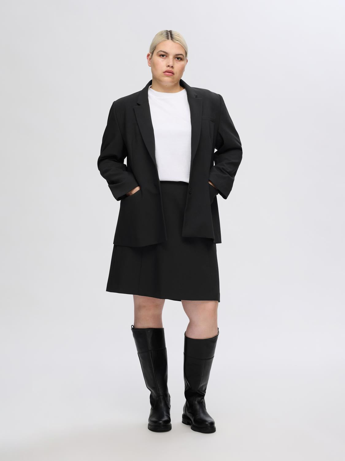Slfrita Mw Short Skirt Fd