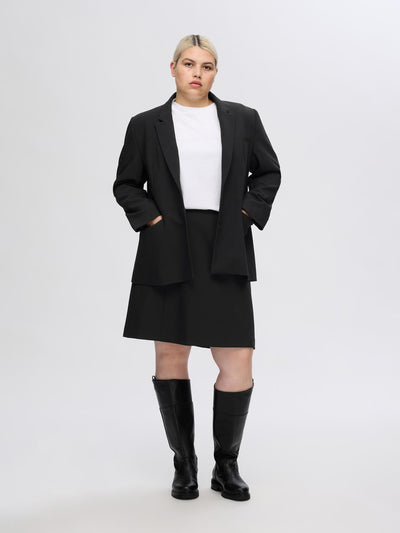 Slfrita Mw Short Skirt Fd