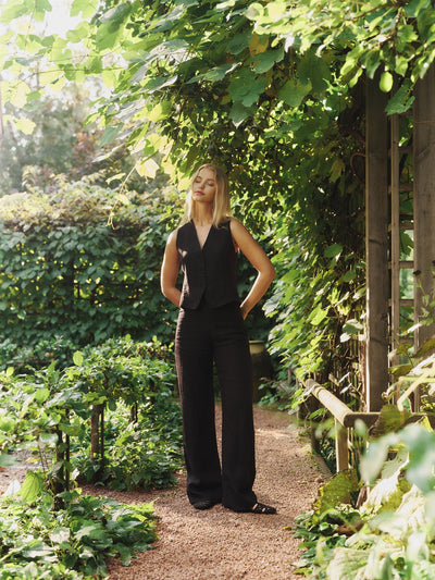 Johanne Linen Vest