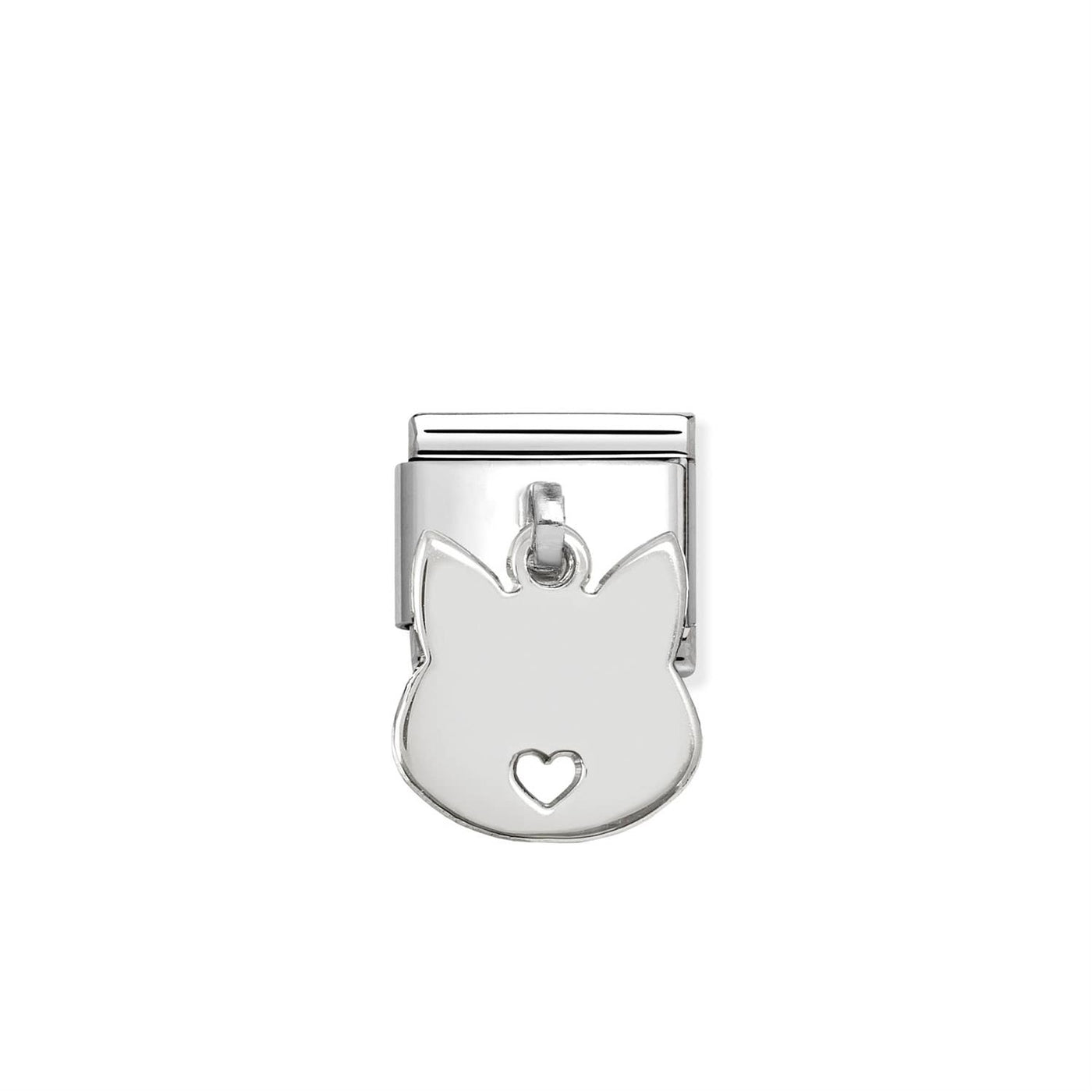 Cat face pendant