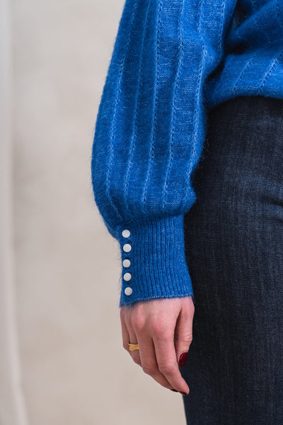 Rausamalie Puff Pullover