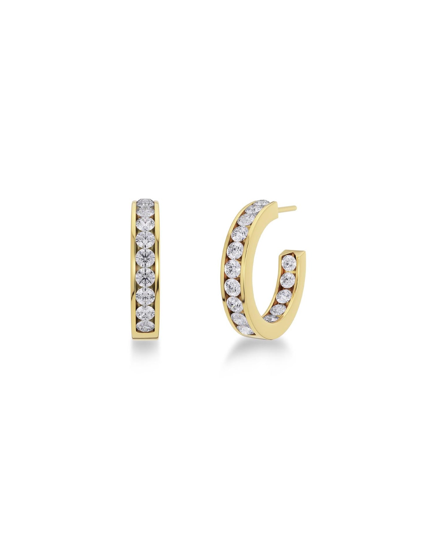 Andorra Earrings Mini Gold