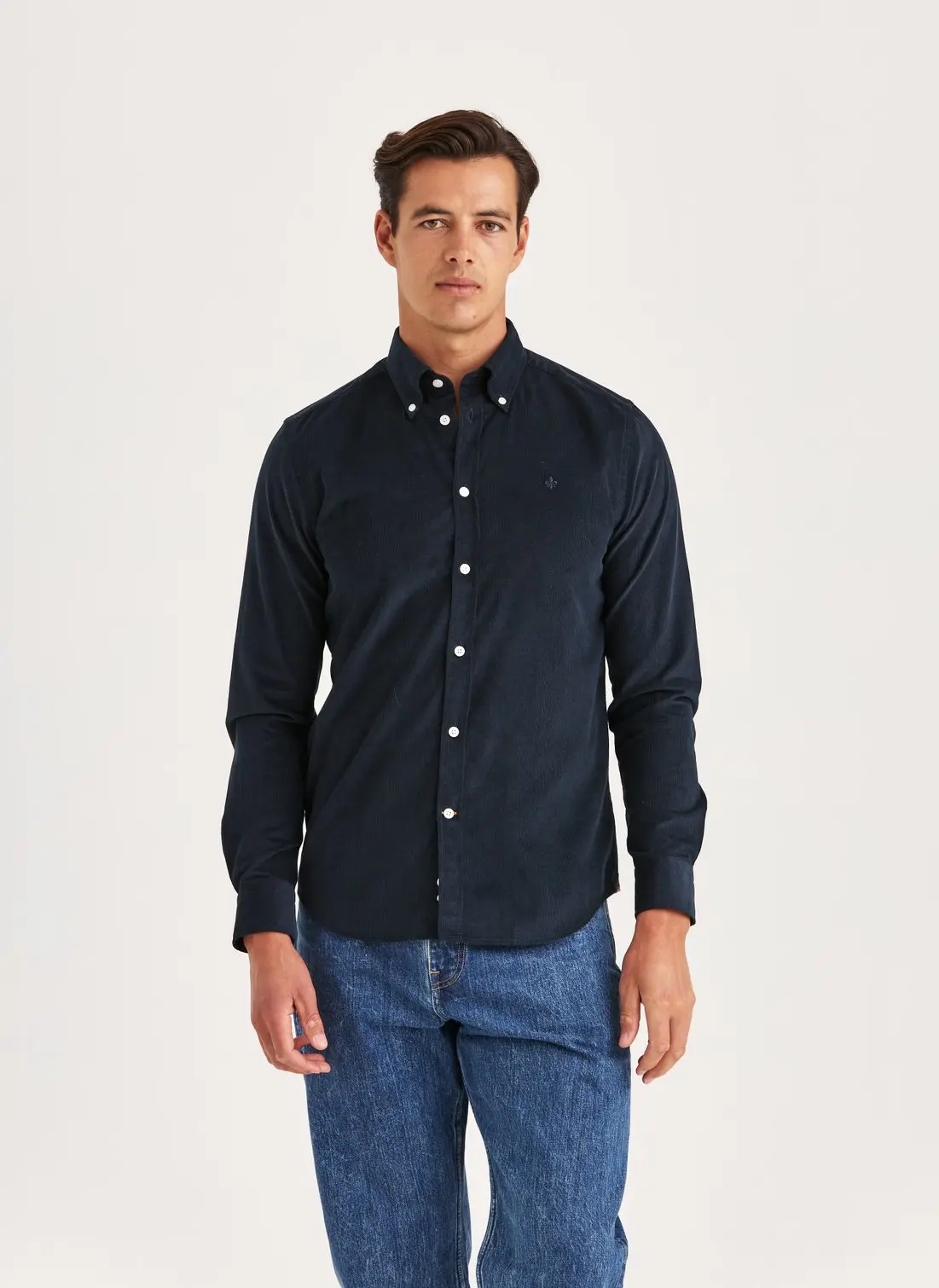 Douglas Cord Shirt Slim Fit