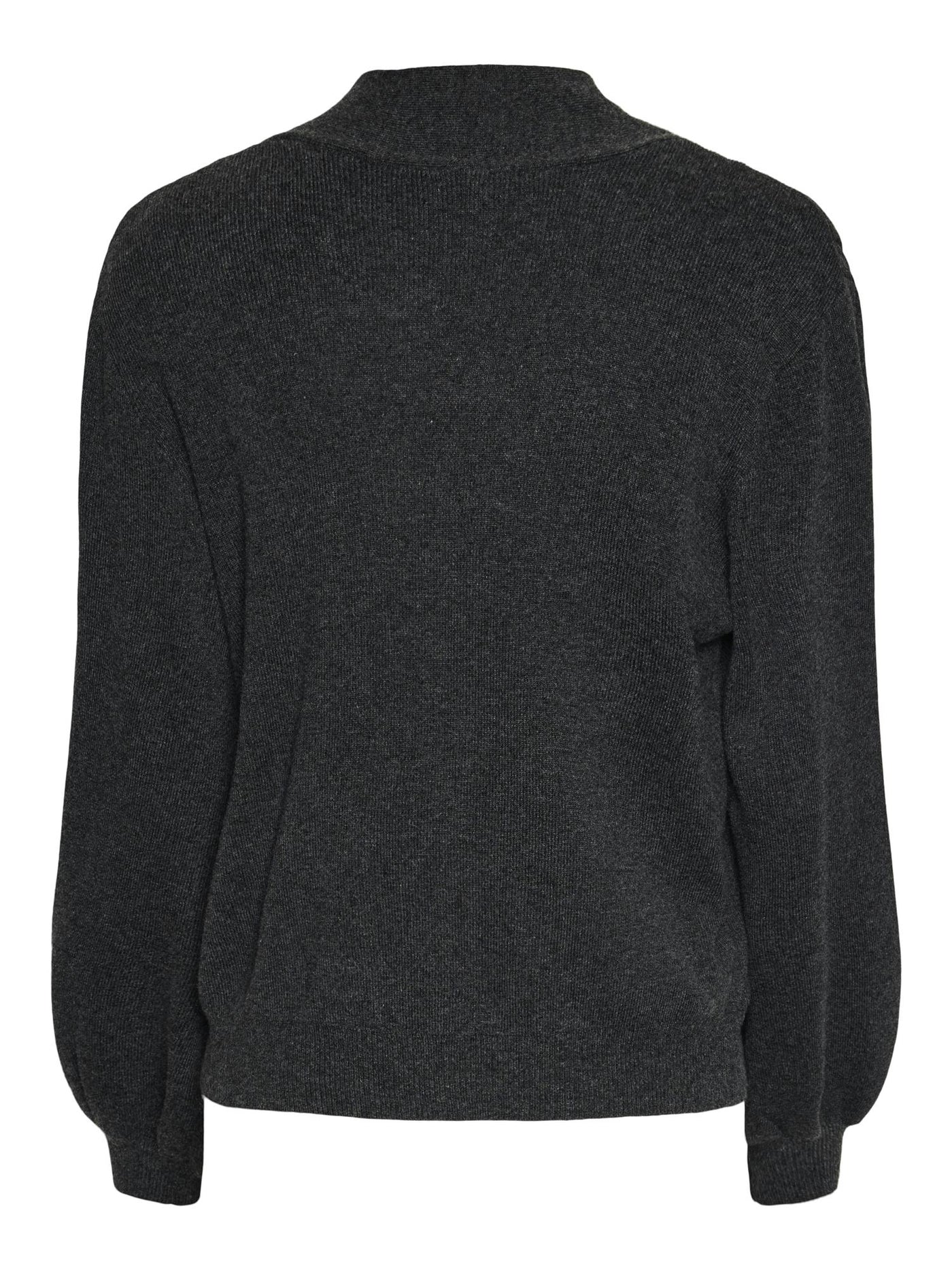 YASASSI LS BOW KNIT PULLOVER