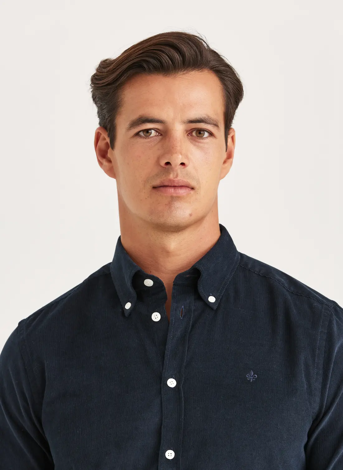 Douglas Cord Shirt Slim Fit