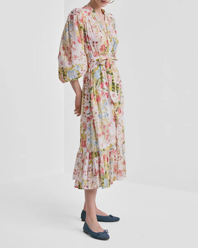 Bohemian Belt Dress