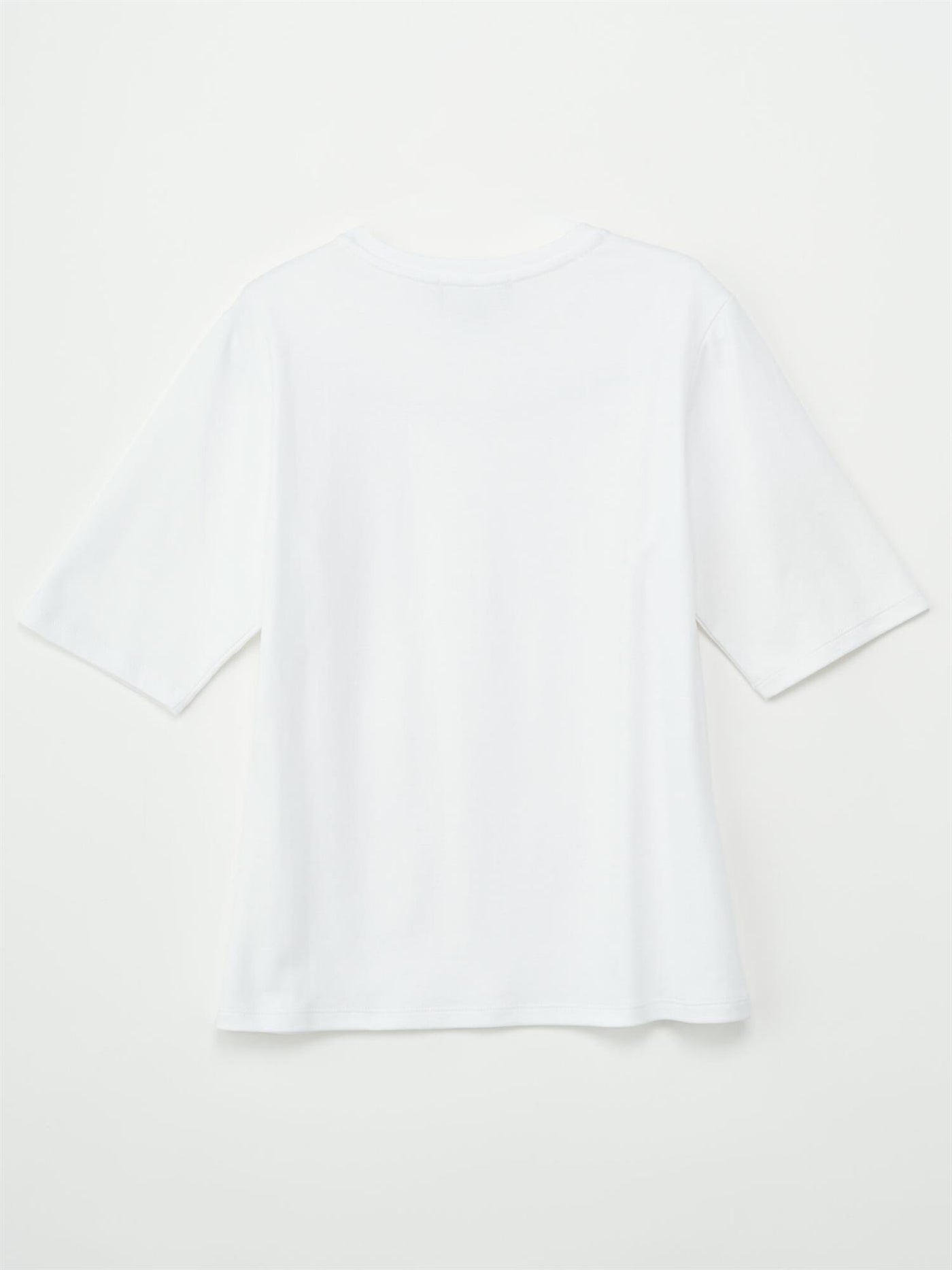 Marianne Halv Sleeve Roundneck Tee