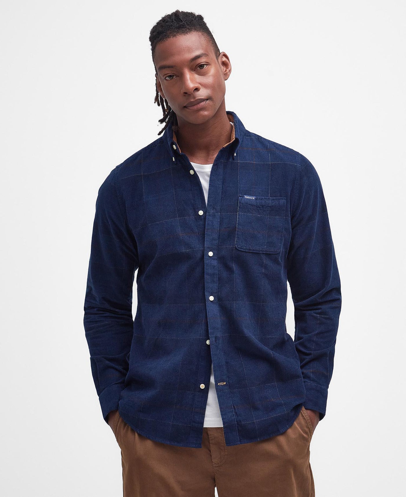 Blair Tailored Cord Shirt