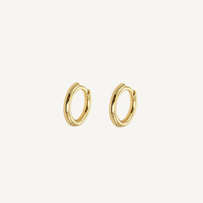 X-SMALL GOLD HOOPS