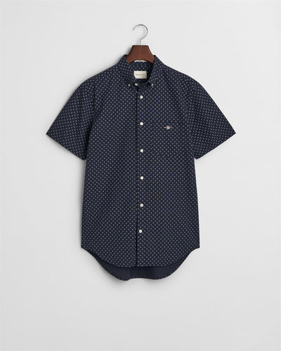 Reg Micro Print SS Shirt