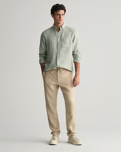 Relaxed linen ds pants