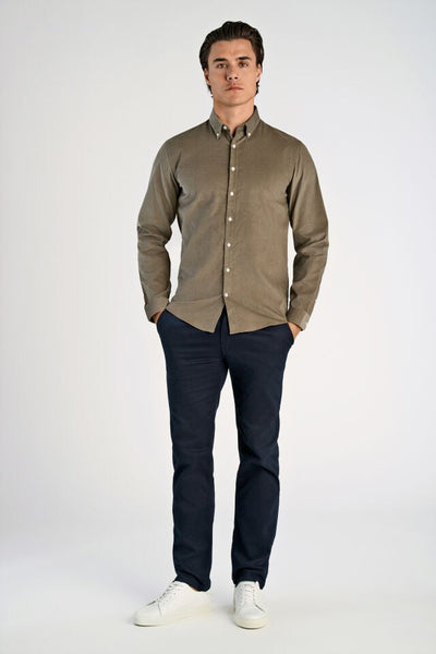 Fine corduroy shirt l/s