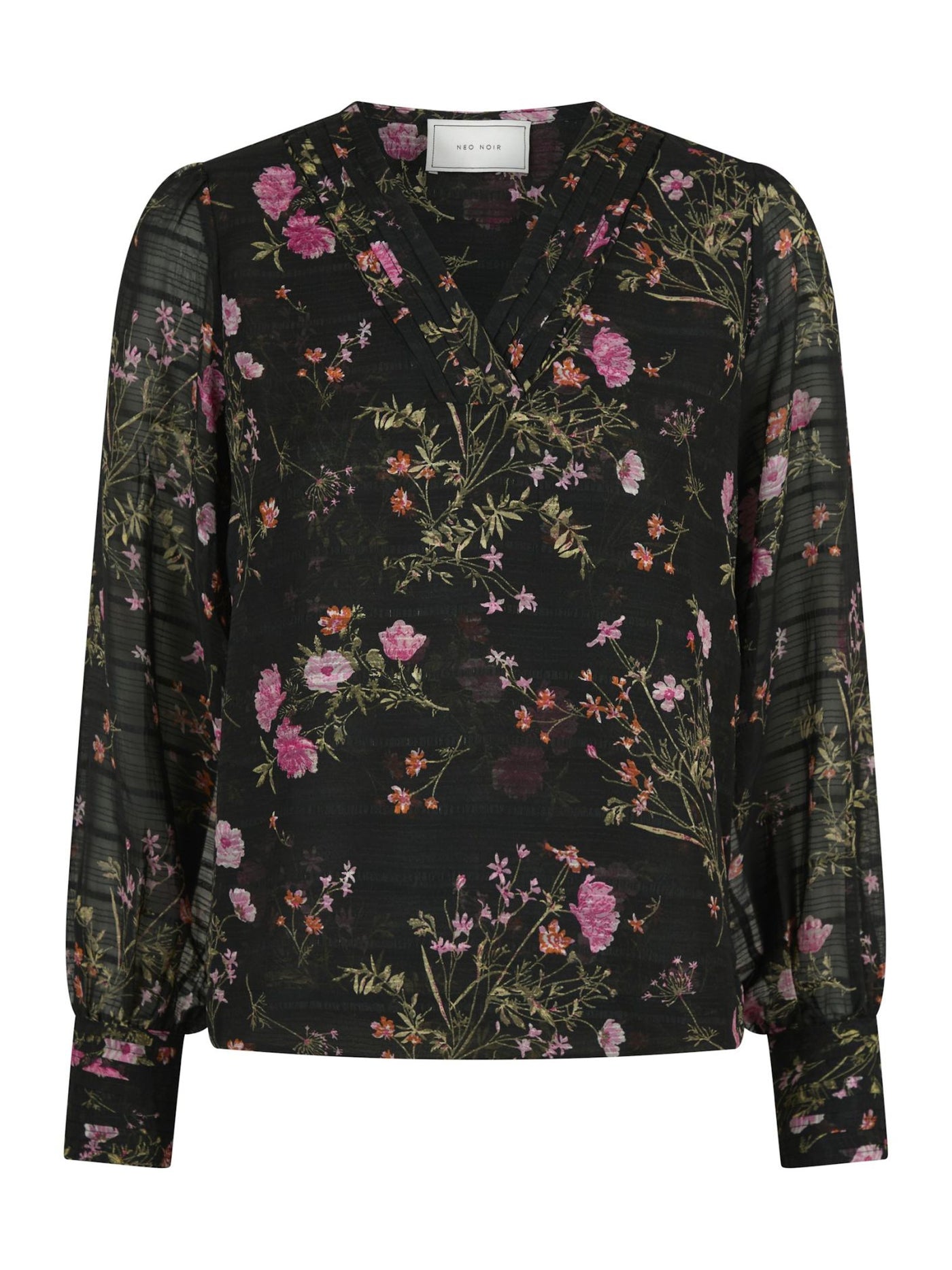 Mahra Flower Print Blouse