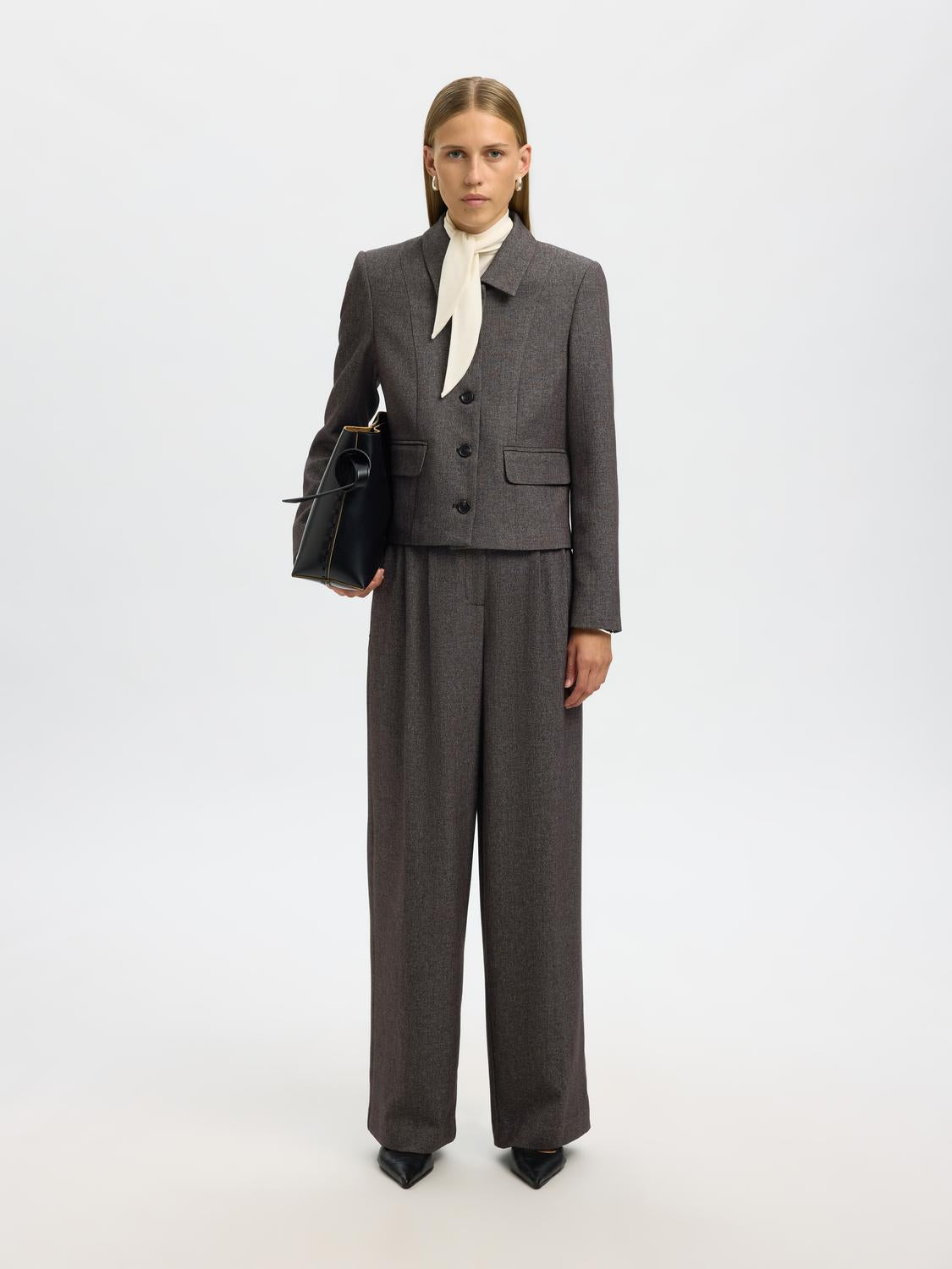 Slffitted Camilla Short Blazer