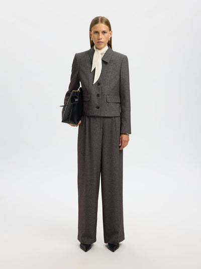 Slffitted Camilla Short Blazer