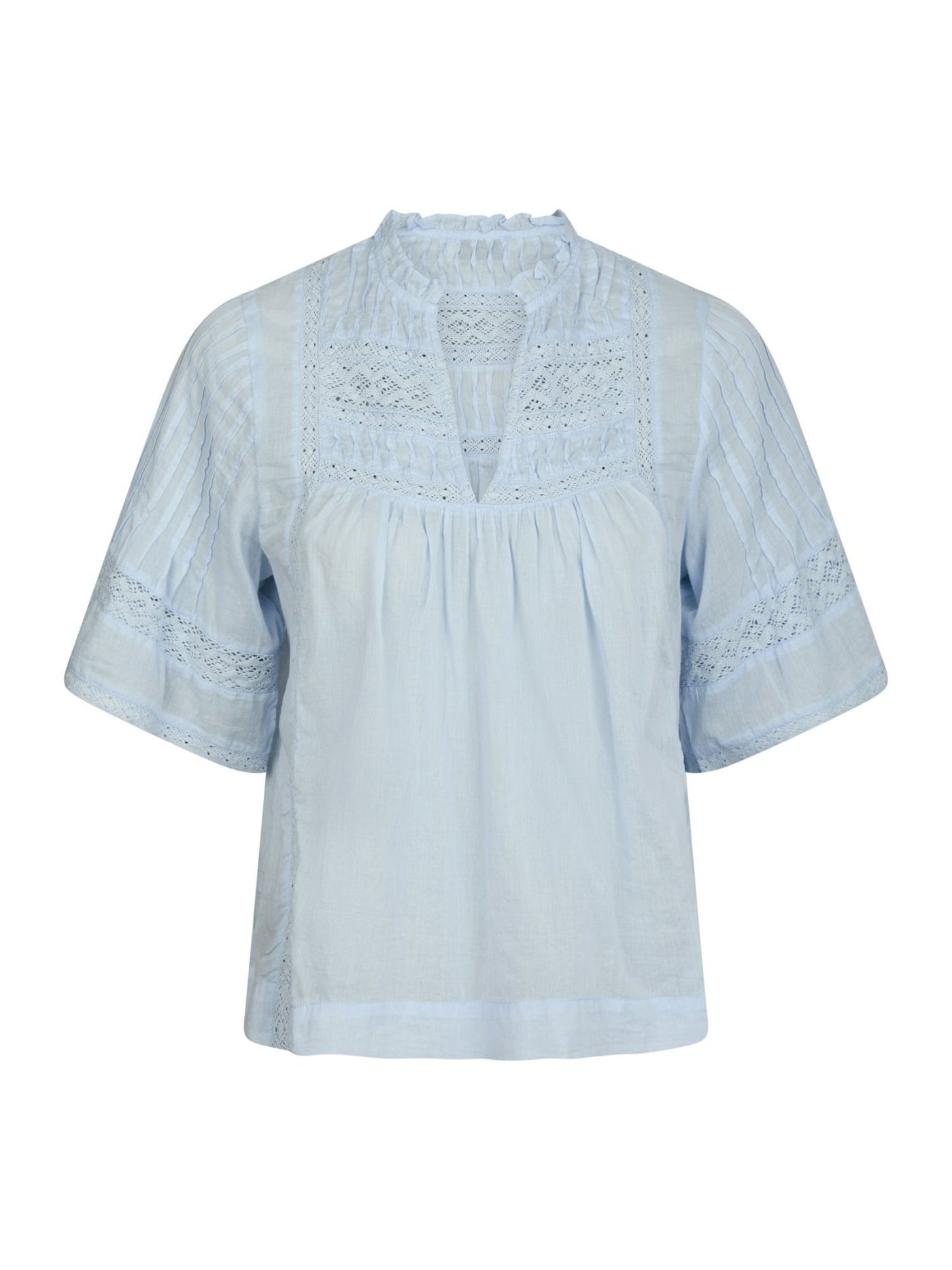 Siama s voile blouse