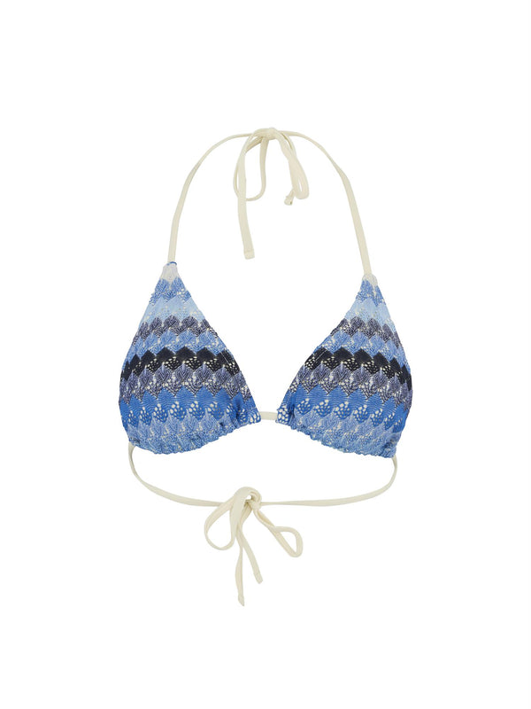 Amber bel bikini top
